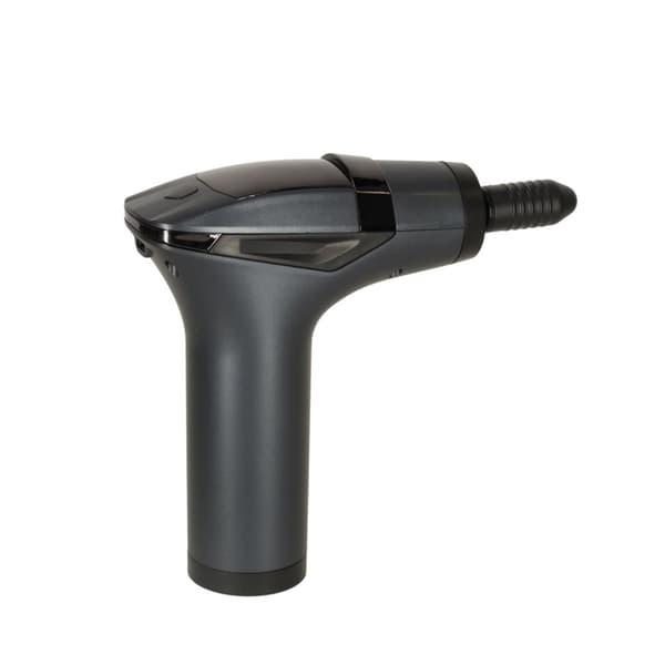 Massagepistol för kroppsmassage med rem