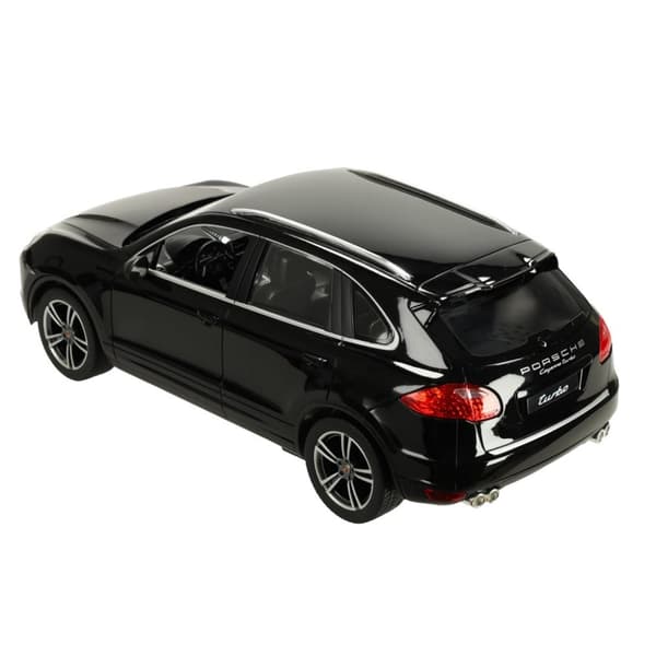 RC-bil 1:14 Porsche Cayenne Turbo svart