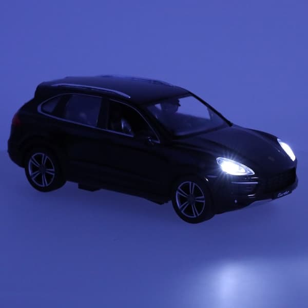RC-bil 1:14 Porsche Cayenne Turbo svart