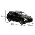 Miniatyrbillede 8 af 9: RC-bil 1:14 Porsche Cayenne Turbo svart
