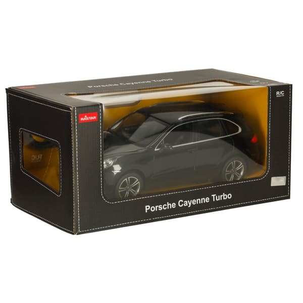 RC-bil 1:14 Porsche Cayenne Turbo svart