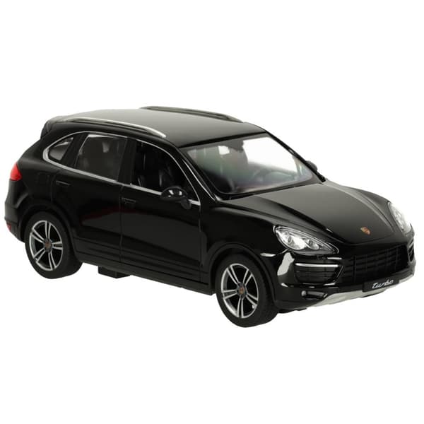 RC-bil 1:14 Porsche Cayenne Turbo svart