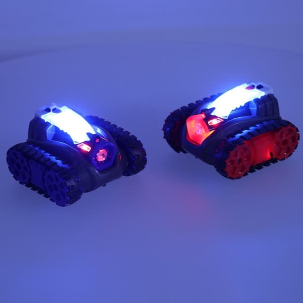 RC Revolt BATTLE fjärrstyrd bil stridsläge ljud- och ljus 2-pack