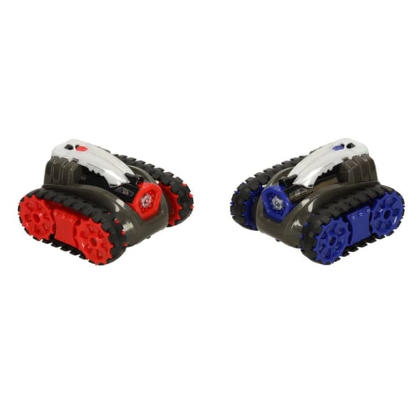 RC Revolt BATTLE fjärrstyrd bil stridsläge ljud- och ljus 2-pack