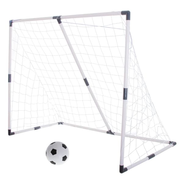 Barnfotbollsmål 2in1 143x110x70cm