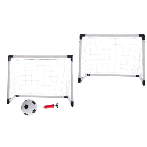 Barnfotbollsmål 2in1 143x110x70cm