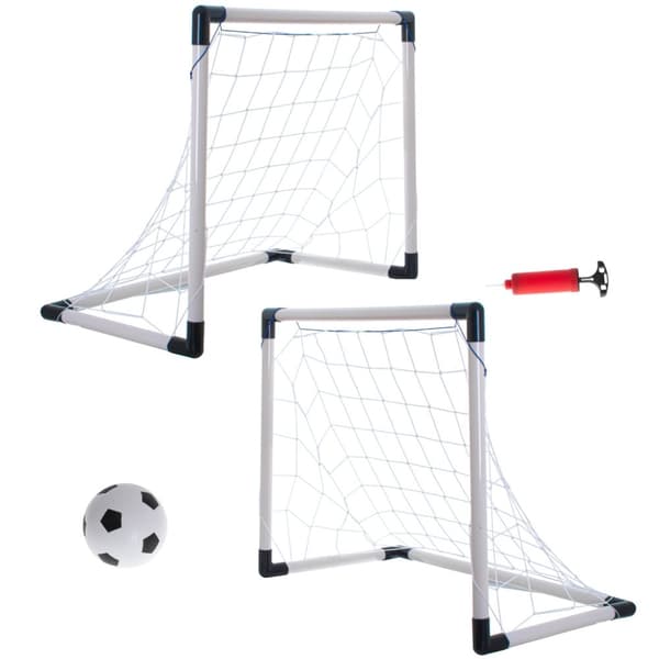 Barnfotbollsmål 2in1 143x110x70cm