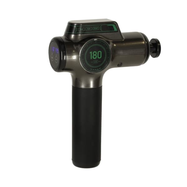 Kroppsmassagepistol ryggmassageapparat 8 handstycken