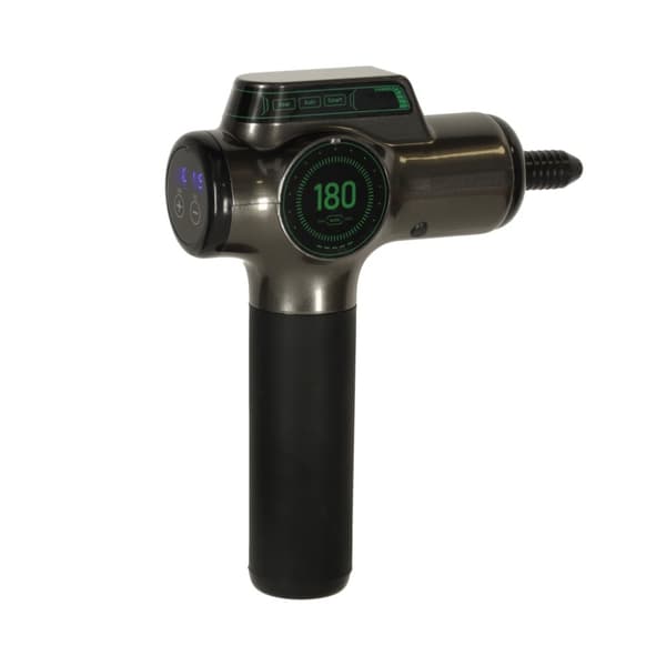Kroppsmassagepistol ryggmassageapparat 8 handstycken