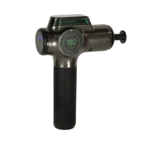 Kroppsmassagepistol ryggmassageapparat 8 handstycken