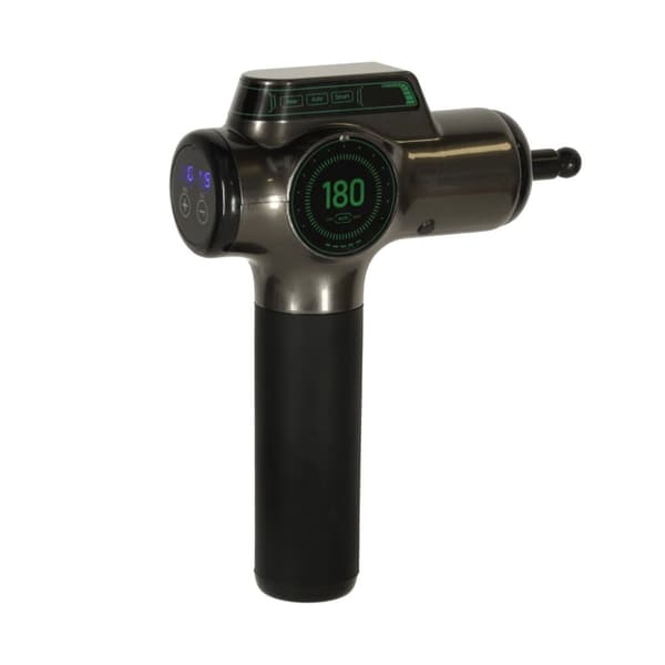 Kroppsmassagepistol ryggmassageapparat 8 handstycken