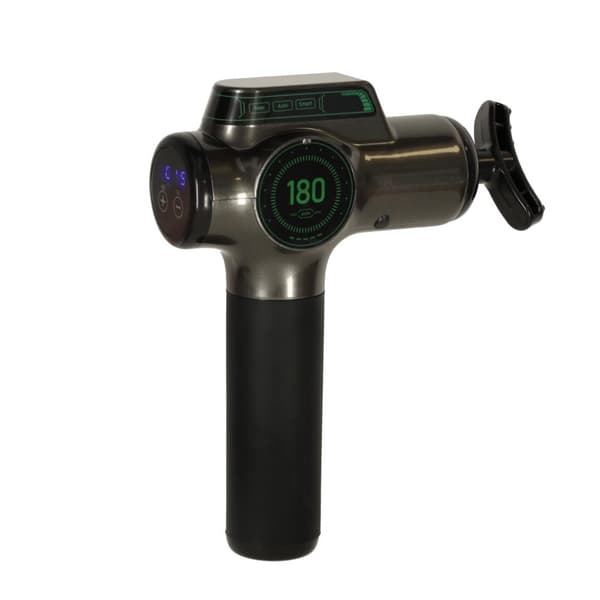 Kroppsmassagepistol ryggmassageapparat 8 handstycken