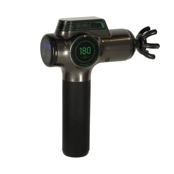 Kroppsmassagepistol ryggmassageapparat 8 handstycken