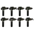 Miniatyrbilde 10 av 11: Kroppsmassagepistol ryggmassageapparat 8 handstycken
