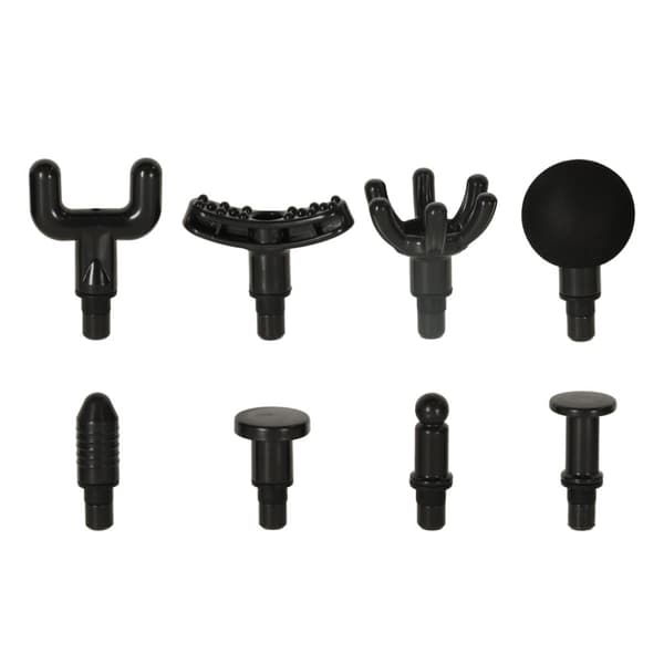 Kroppsmassagepistol ryggmassageapparat 8 handstycken