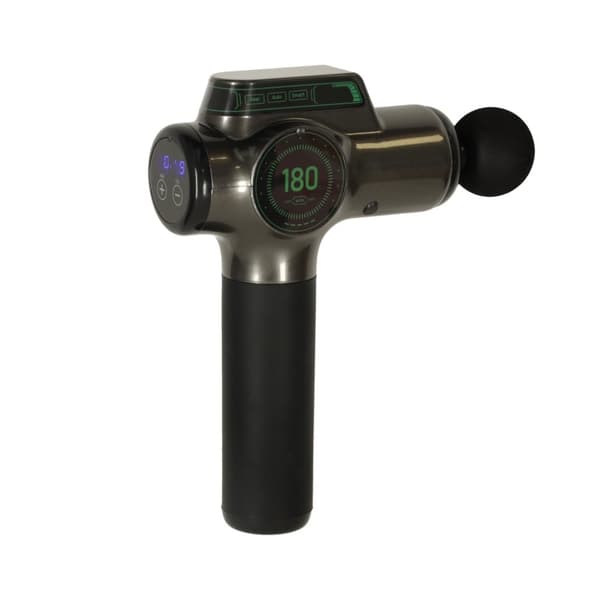 Kroppsmassagepistol ryggmassageapparat 8 handstycken