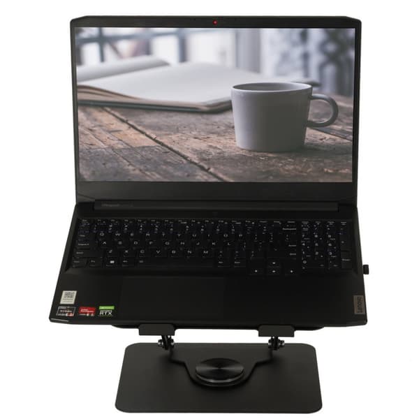 Laptophållare, roterbar, justerbar
