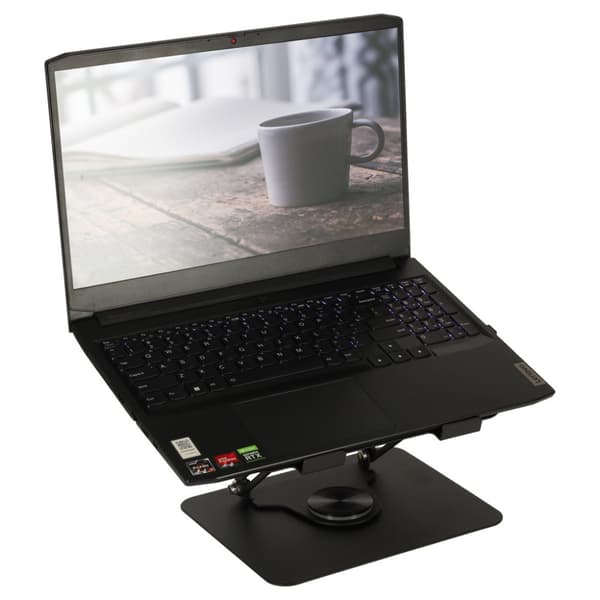 Laptophållare, roterbar, justerbar