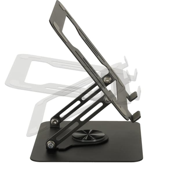 Laptophållare, roterbar, justerbar