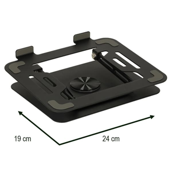 Laptophållare, roterbar, justerbar