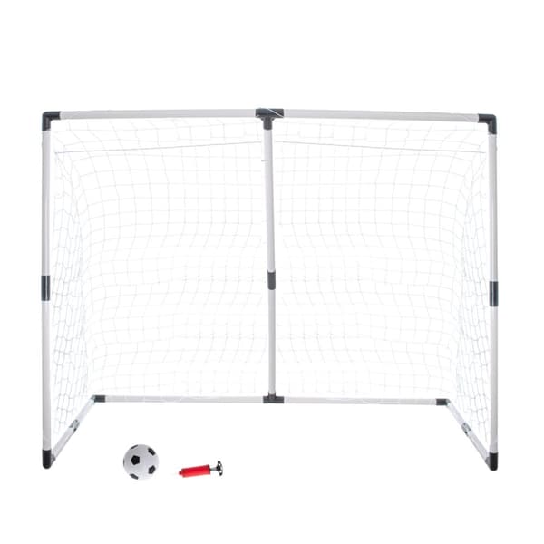 Fotbollsmål för barn 2in1 185x120x70cm