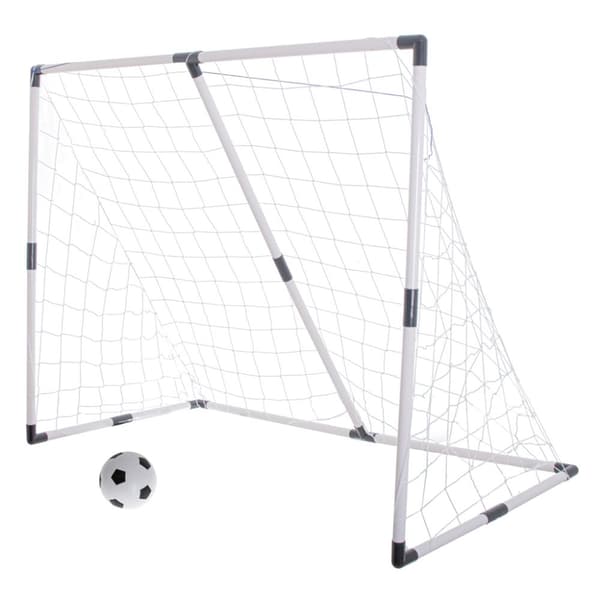 Fotbollsmål för barn 2in1 185x120x70cm