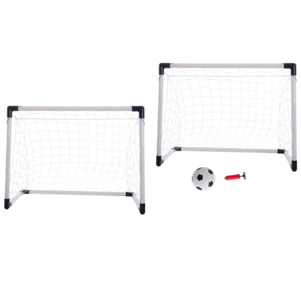 Fotbollsmål för barn 2in1 185x120x70cm