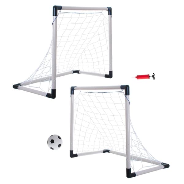 Fotbollsmål för barn 2in1 185x120x70cm