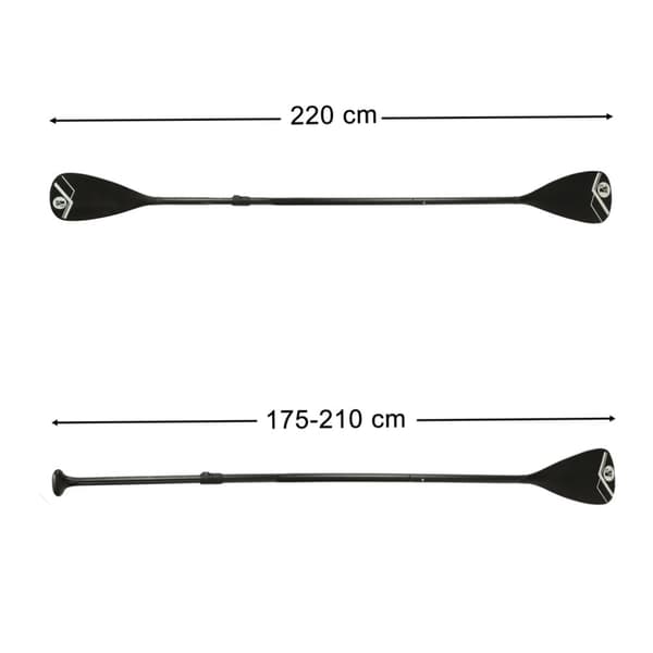 SUP-paddlar i aluminium 175-220 cm