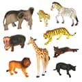 Miniatyrbilde 3 av 7: Figurer djurparksdjur set om 28 el.