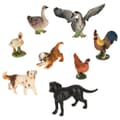 Miniatyrbilde 4 av 7: Figurer djurparksdjur set om 28 el.