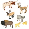 Miniatyrbilde 5 av 7: Figurer djurparksdjur set om 28 el.