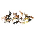 Miniatyrbilde 6 av 7: Figurer djurparksdjur set om 28 el.