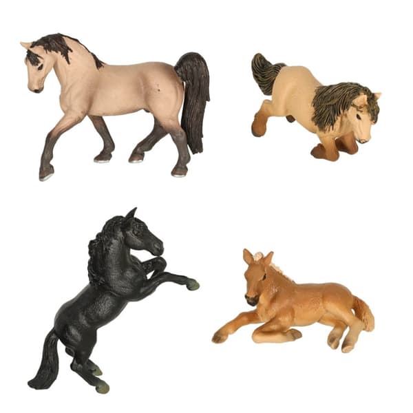 Figurer djurparksdjur set om 28 el.
