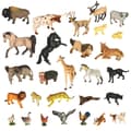 Miniatyrbilde 1 av 7: Figurer djurparksdjur set om 28 el.
