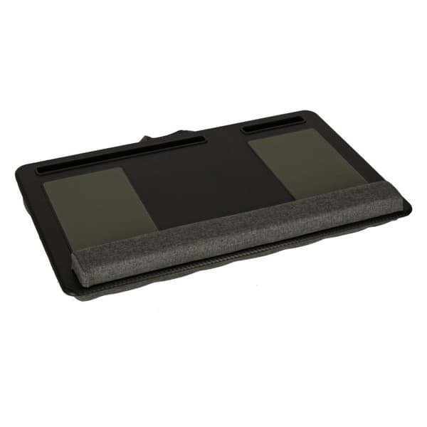 Laptopbord för sängstativ svart