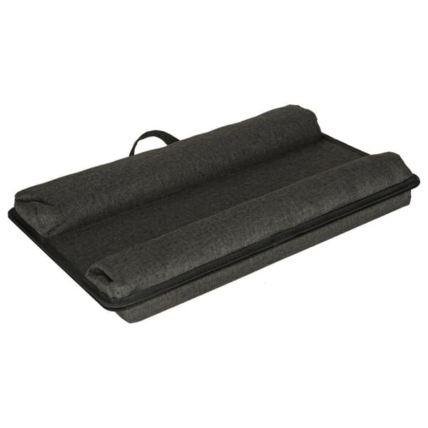 Laptopbord för sängstativ svart
