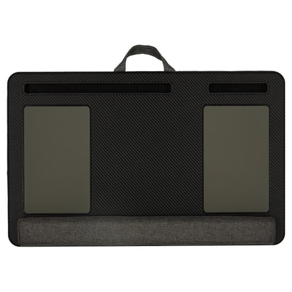 Laptopbord för sängstativ svart