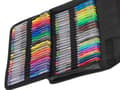 Miniatyrbilde 8 av 11: Färgade gelpennor i etui 120 st + 120 refills