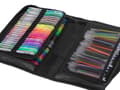 Miniatyrbilde 9 av 11: Färgade gelpennor i etui 120 st + 120 refills