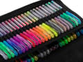 Miniatyrbilde 10 av 11: Färgade gelpennor i etui 120 st + 120 refills