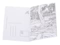 Miniatyrbilde 11 av 11: Färgade gelpennor i etui 120 st + 120 refills