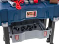 Miniatyrbild 8 av 11: DIY verkstadsbord + verktyg 65el.