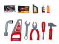 Miniatyrbild 10 av 11: DIY verkstadsbord + verktyg 65el.