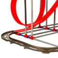 Miniatyrbilde 4 av 7: Magnetisk Bilbana för Barn - 175-delar