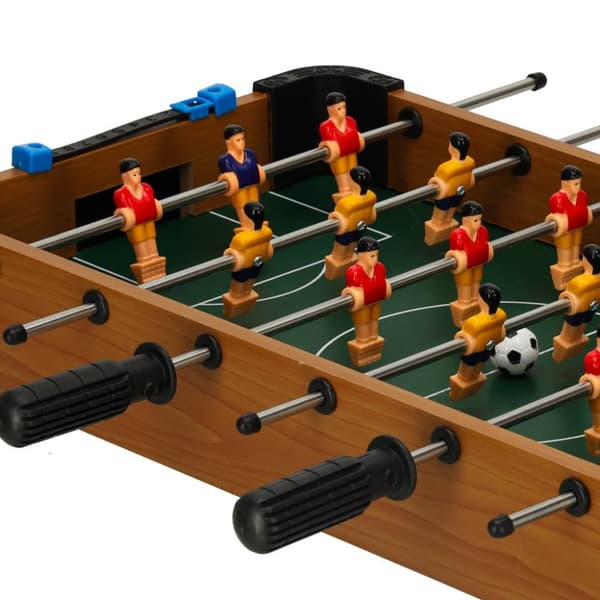 Minifotbollsbord i trä