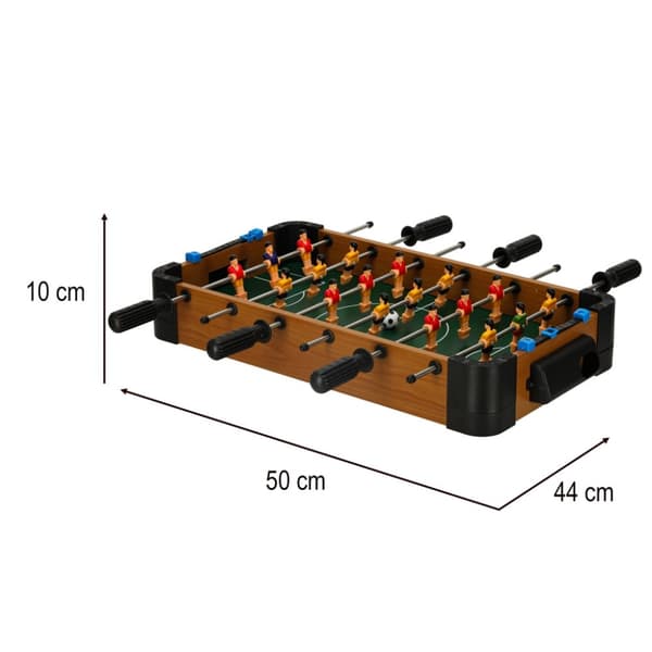 Minifotbollsbord i trä