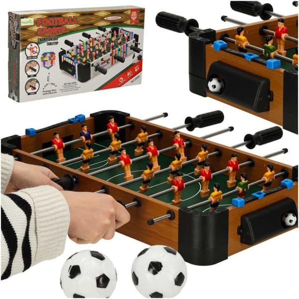 Minifotbollsbord i trä