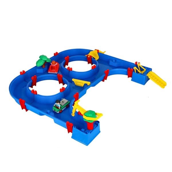 Plast fairway trädgårdsleksak 57 element