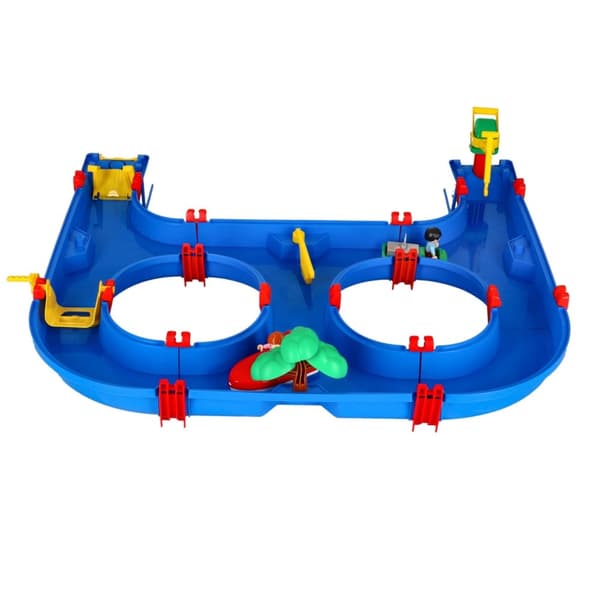 Plast fairway trädgårdsleksak 57 element